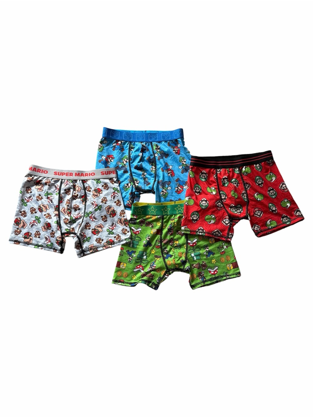 Boy’s Super Mario Boxer Briefs